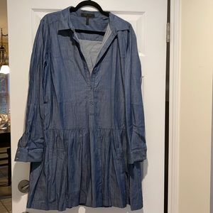 BCBGMAXAZRIA Denim Dress